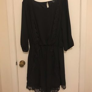 Torrid black romper
